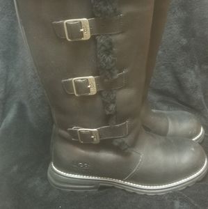 Ugg fur lined boots